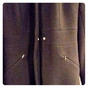 Calvin Klein Wool Coat